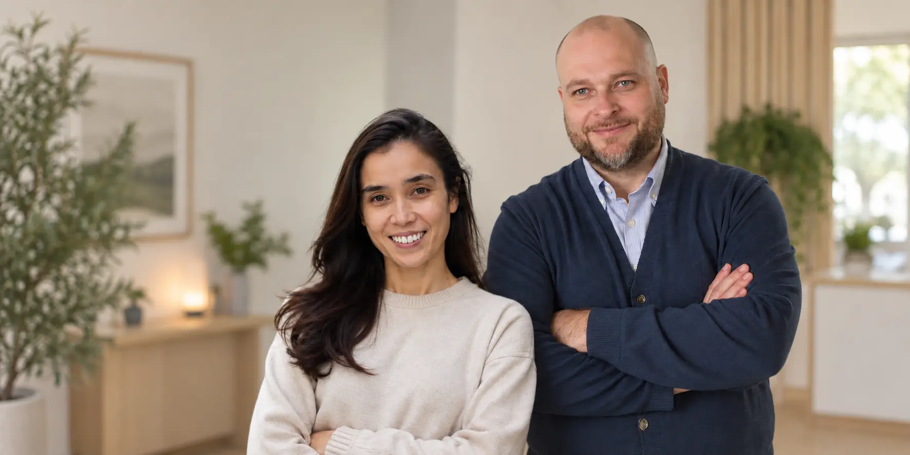 Rina Thibault and Frank Carone, educators at Metabodyworks Academy